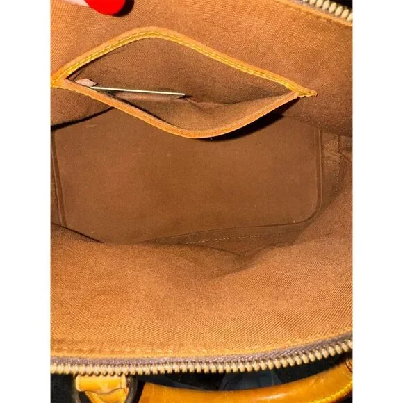 Louis Vuitton Monogram Alma PM Vintage 1994 Satchel Bag Brown with dust bag - Picture 13 of 16